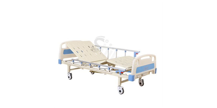 ABS手動(dòng)雙搖護(hù)理床SLV-B4020-1 Double-crank Manual Care Bed