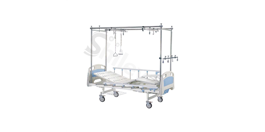 ABS三搖骨科牽引床SLV-B4023 ABS Three-crank Orthopedic Manual Care Bed