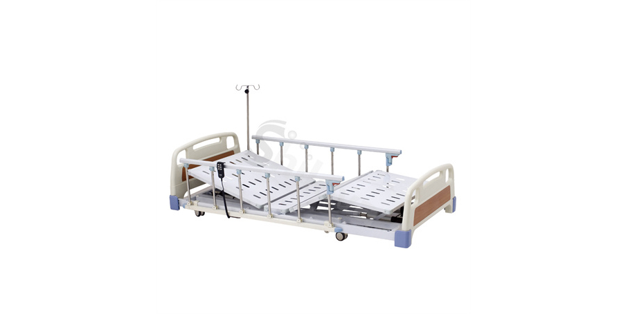 ABS電動三功能超低床SLV-B4130-2 ABS-Three function electric hospital bed