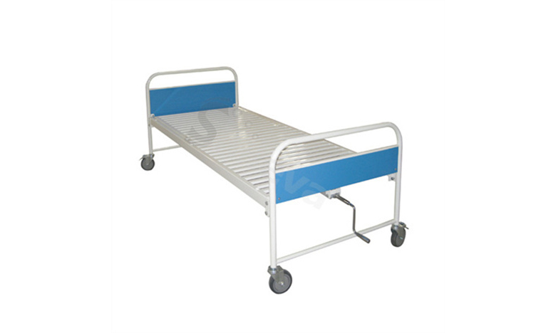 塑鋼單搖床SLV-B4012-2 Plastic-spray-steel-bed