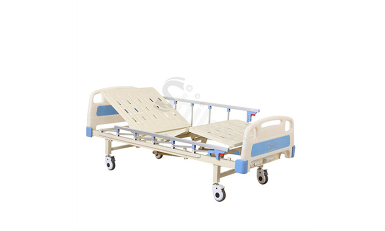 ABS手動雙搖護理床SLV-B4020-1 Double-crank Manual Care Bed