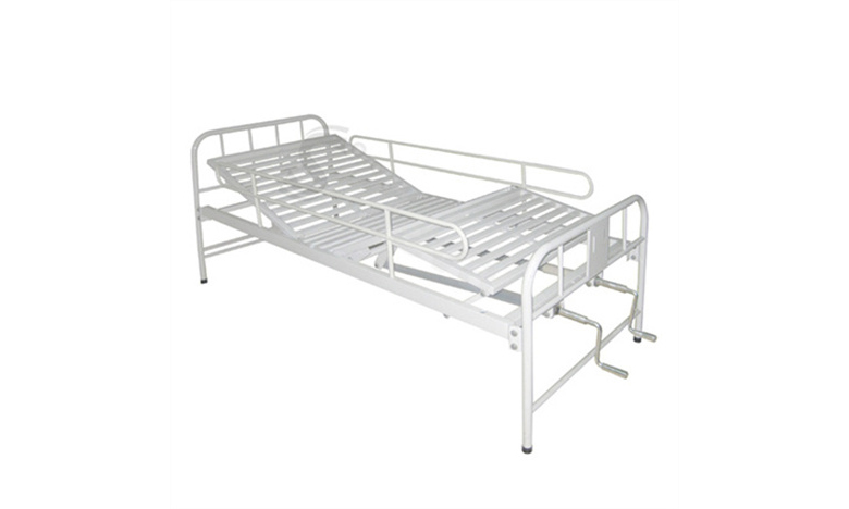 塑鋼雙搖床SLV-B4022 Plastic-spray steel bed with two cranks