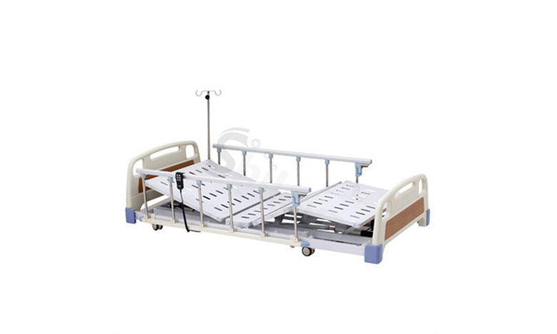 ABS電動(dòng)三功能超低床SLV-B4130-2 ABS-Three function electric hospital bed