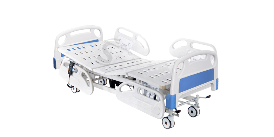 ABS電動(dòng)三功能床-SLV-B4130-1 ABS-Three-function Electric Medical bed