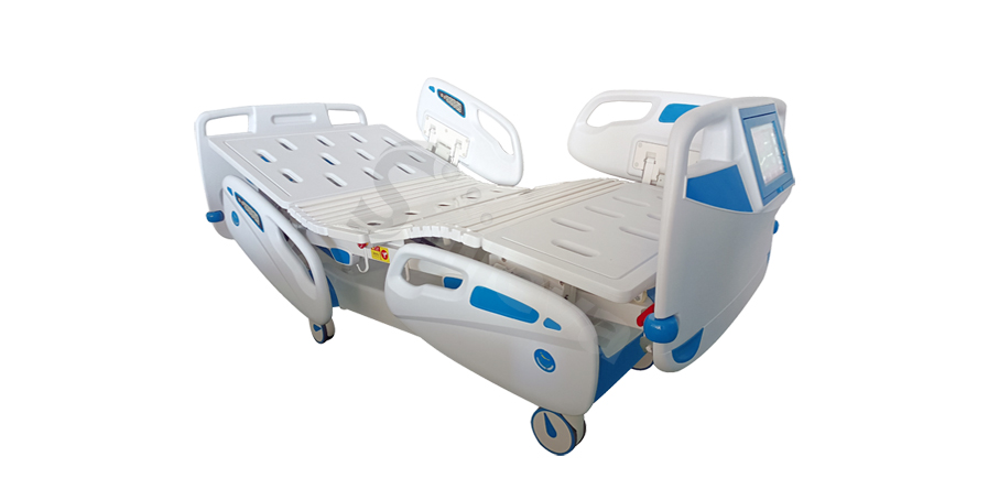 ICU搶救床SLV-B4150-5 Five-function Electric Medical Care Bed