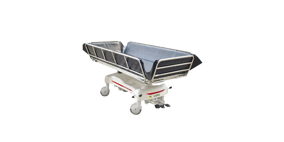 液壓洗澡床SLV-B4308A-4 Hospital Bathing Trolley