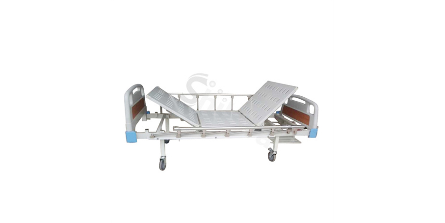 ABS手動(dòng)雙搖護(hù)理床SLV-B4020-4 Double-crank Manual Care Bed