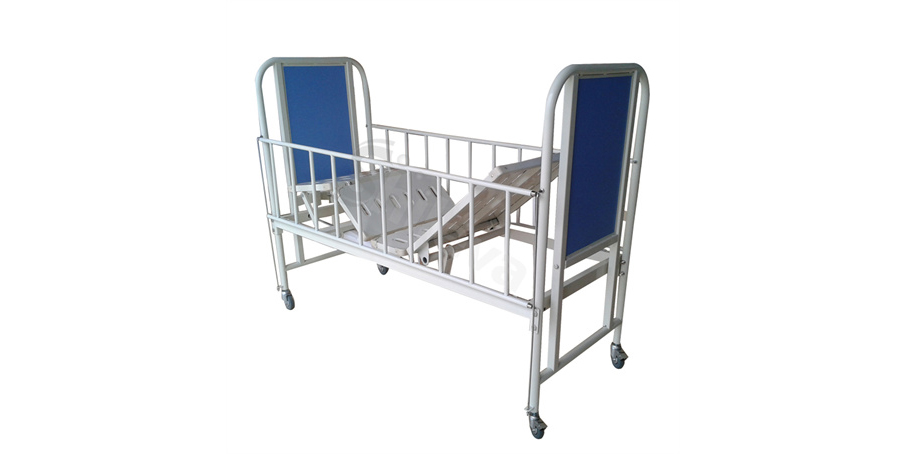 高欄雙搖兒童床SLV-B4207-2 High Rail Double-crank Children Bed