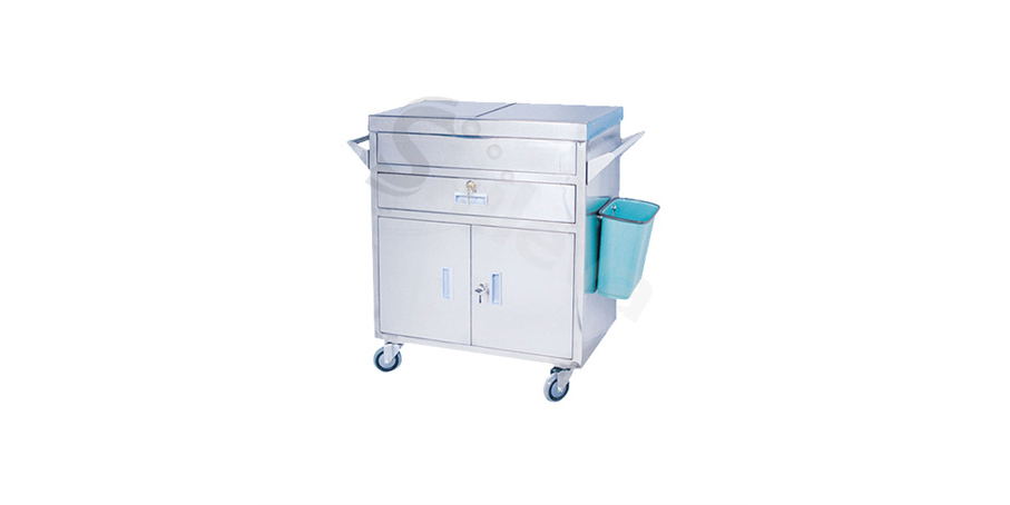 搶救車(chē)（雙向移蓋）SLV-C4008 Emergency Treatment Cart