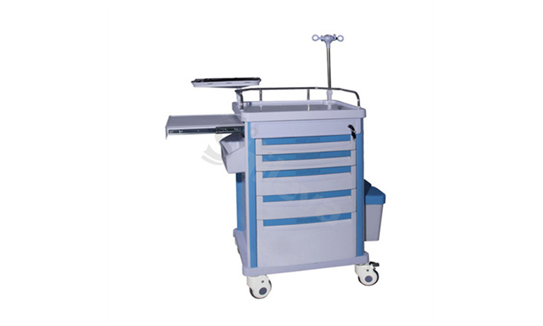 急救車SLV-C4010 Luxurious Emergency Treatment Cart