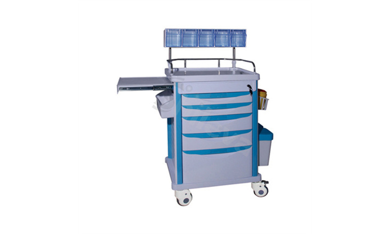 ABS麻醉車SLV-C4110 Anesthesia Trolley