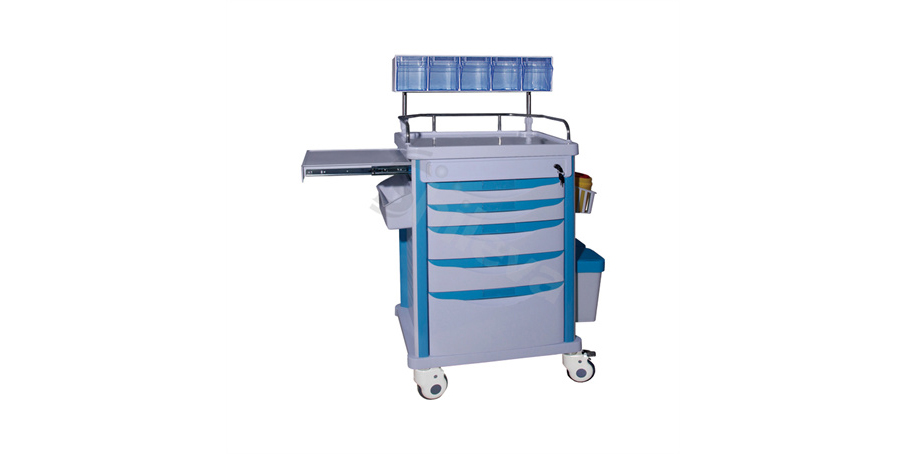 ABS麻醉車SLV-C4110 Anesthesia Trolley