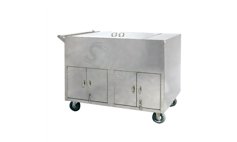 下收下送車SLV-C4037 Stainless steel aseptic trolley