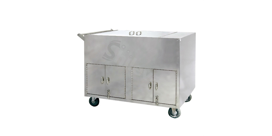 下收下送車SLV-C4037 Stainless steel aseptic trolley