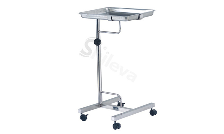 單臂升降托盤SLV-C4021 Tray Stand with One Post