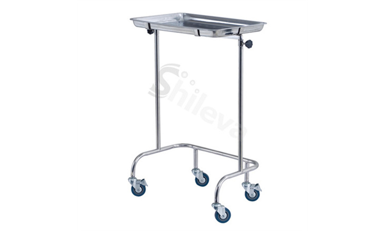 雙臂升降托盤SLV-C4022 Tray Stand with Two Posts