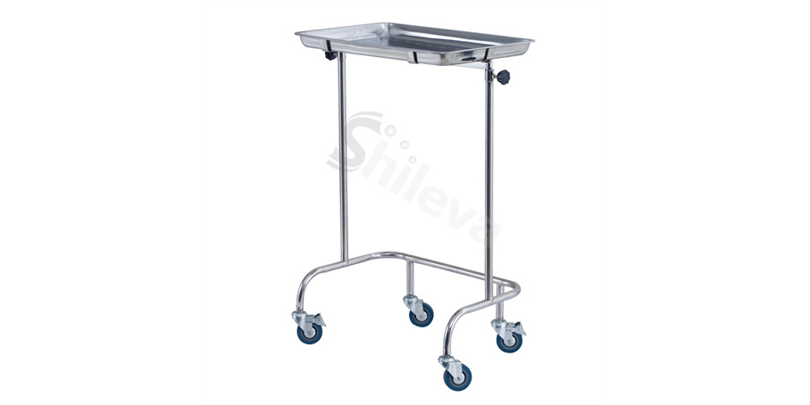 雙臂升降托盤SLV-C4022 Tray Stand with Two Posts