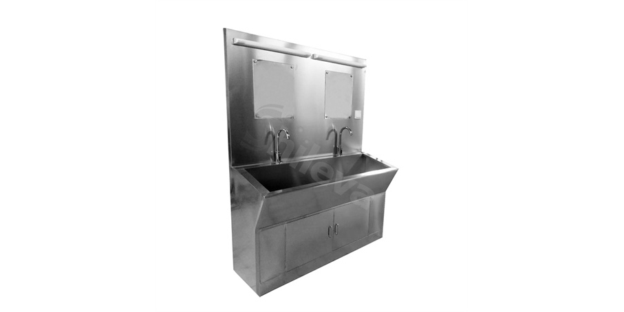 豪華自動(dòng)感應(yīng)洗手池SLV-D4034M Stainless steel Inductive Washing Sink