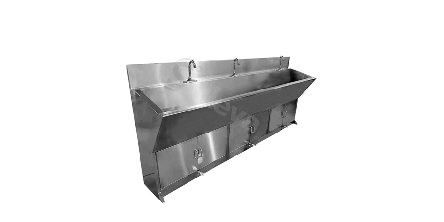 不銹鋼腳踏洗手槽SLV-D4037S Stainless steel Washing Sink